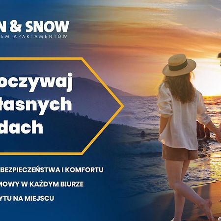 Apartamenty Sun & Snow Gea Eco Sianozety Exterior photo