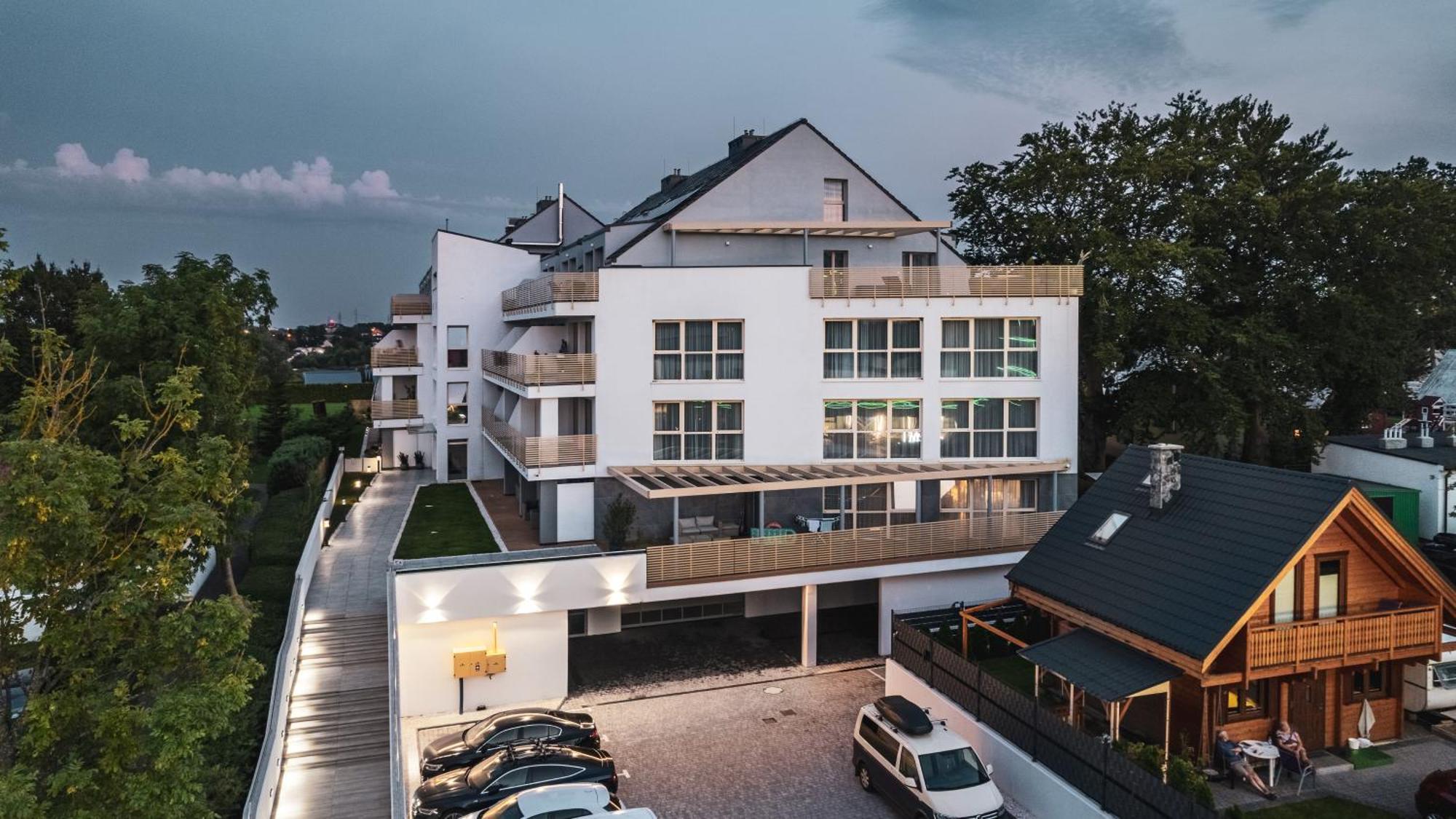 Apartamenty Sun & Snow Gea Eco Sianozety Exterior photo